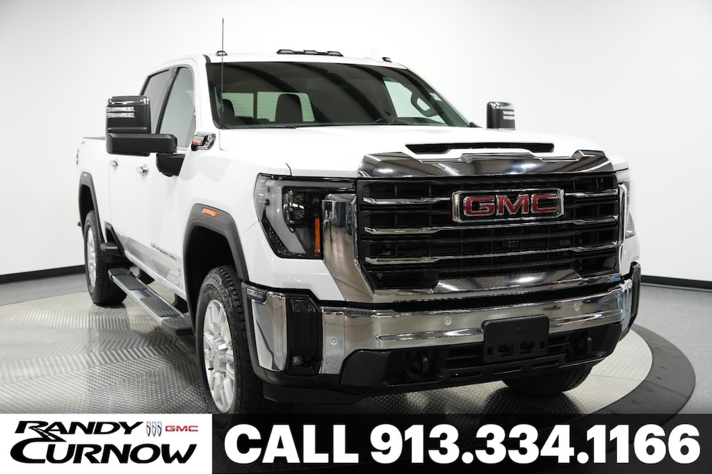 Used 2024 GMC Sierra 2500 HD SLT Truck Crew Cab