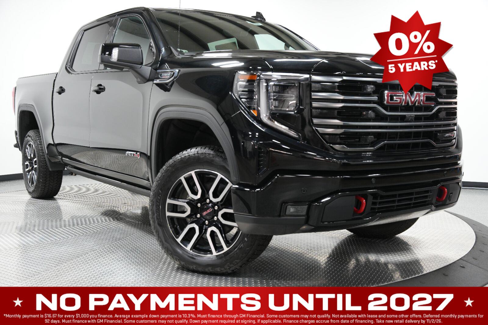2026 GMC Sierra 1500 AT4 Truck