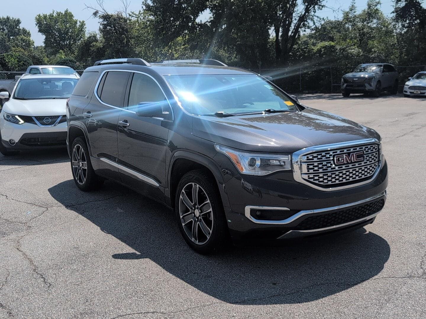 Used 2017 GMC Acadia Denali with VIN 1GKKNXLS1HZ229718 for sale in Kansas City