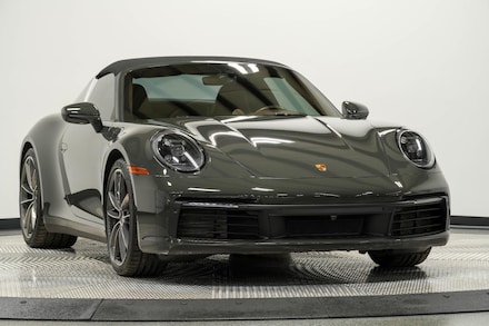 2022 Porsche 911 4S Coupe