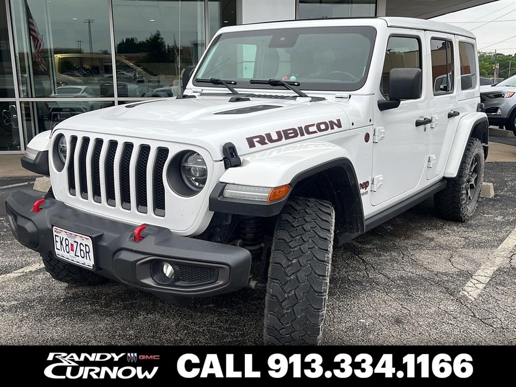 2021 Jeep Wrangler Rubicon's photo