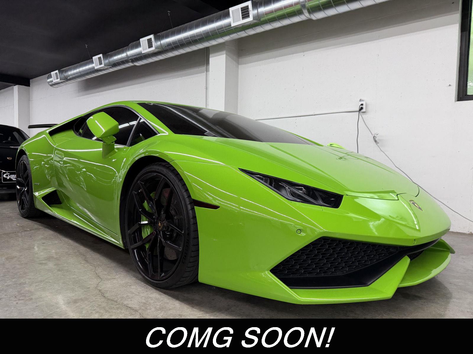 2015 Lamborghini Huracan LP 610-4's photo