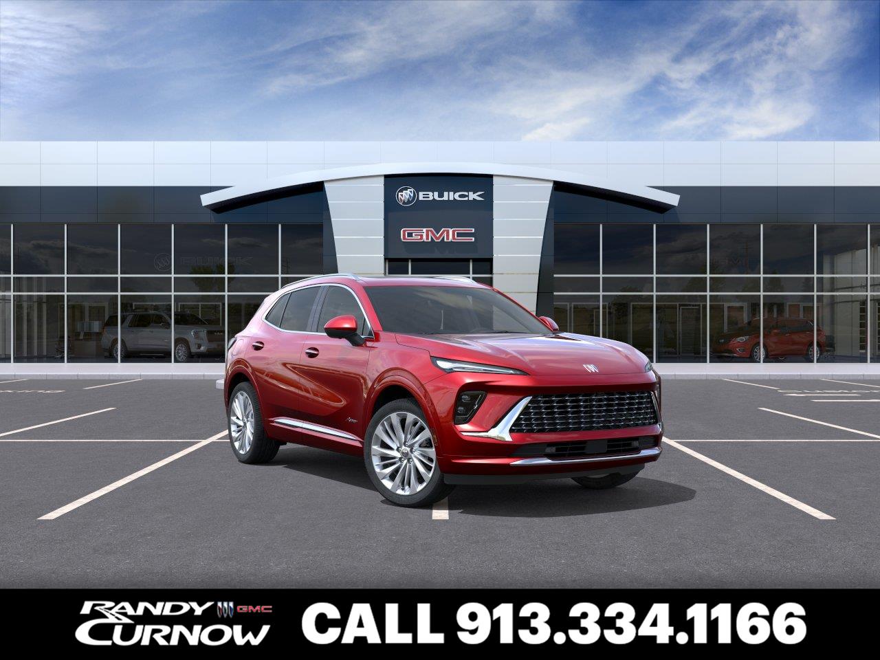 2026 Buick Envision Avenir AWD's photo
