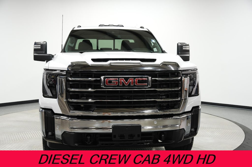 Used 2024 GMC Sierra 2500 HD SLT Truck Crew Cab