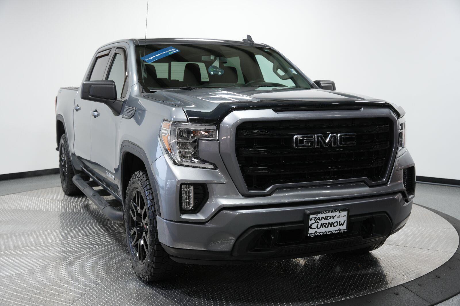Used 2020 GMC Sierra 1500 Elevation with VIN 3GTP9CEK7LG384178 for sale in Kansas City