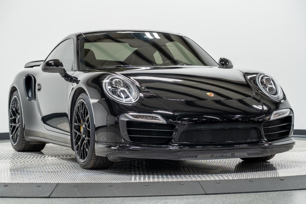 Used 2014 Porsche 911 Turbo Coupe