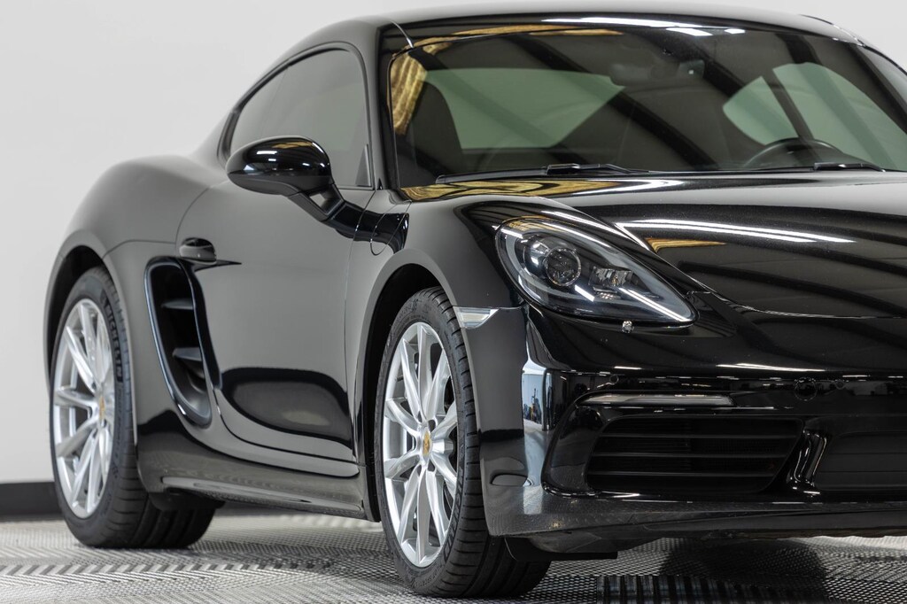 Used 2018 Porsche 718 Cayman NA Coupe