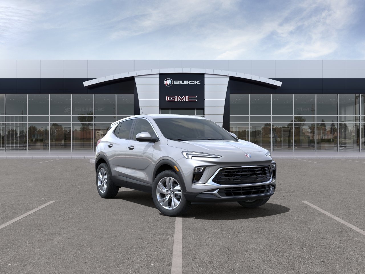 Used 2025 Buick Encore GX Preferred with VIN KL4AMCSL6SB006890 for sale in Kansas City