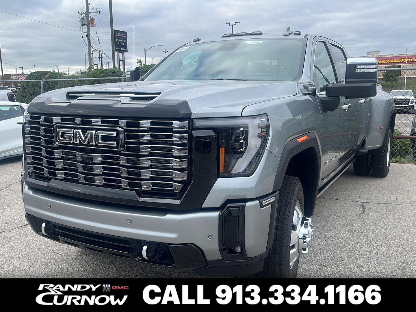 2026 GMC Sierra 3500 HD Denali Ultimate DRW Truck