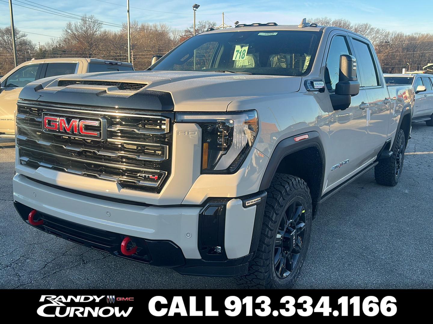 2026 GMC Sierra 2500HD AT4's photo
