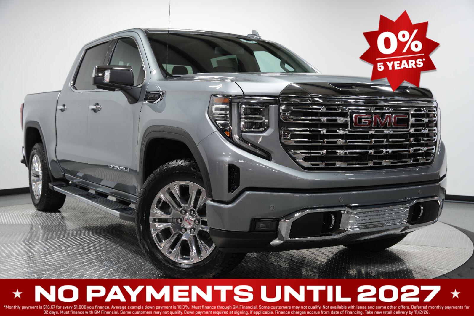 2026 GMC Sierra 1500 Denali