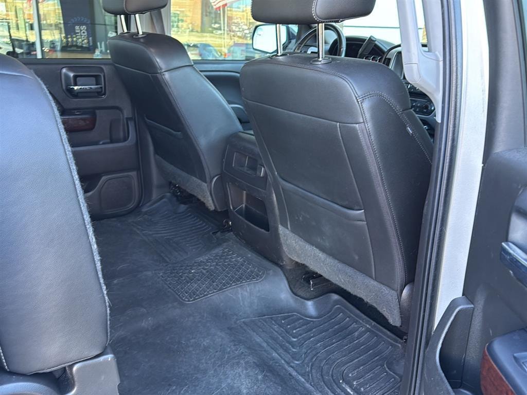 Used 2017 GMC Sierra 1500 SLT Truck Crew Cab