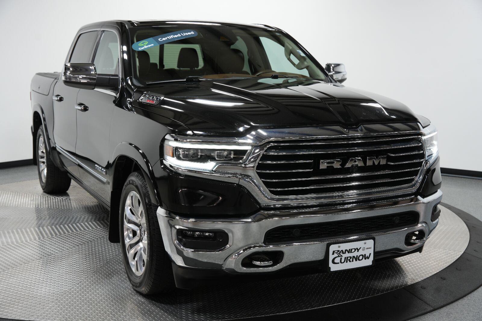 Certified 2023 RAM Ram 1500 Pickup Longhorn with VIN 1C6SRFKM0PN509530 for sale in Kansas City