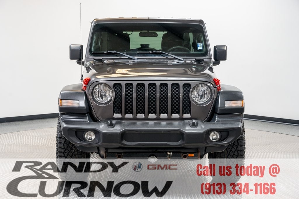 Used 2018 Jeep All-New Wrangler Unlimited Sport S with VIN 1C4HJXDG4JW167234 for sale in Kansas City, KS