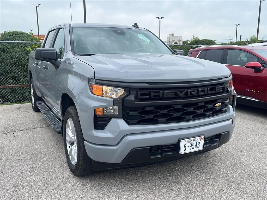 Used 2024 Chevrolet Silverado 1500 Custom Truck Crew Cab