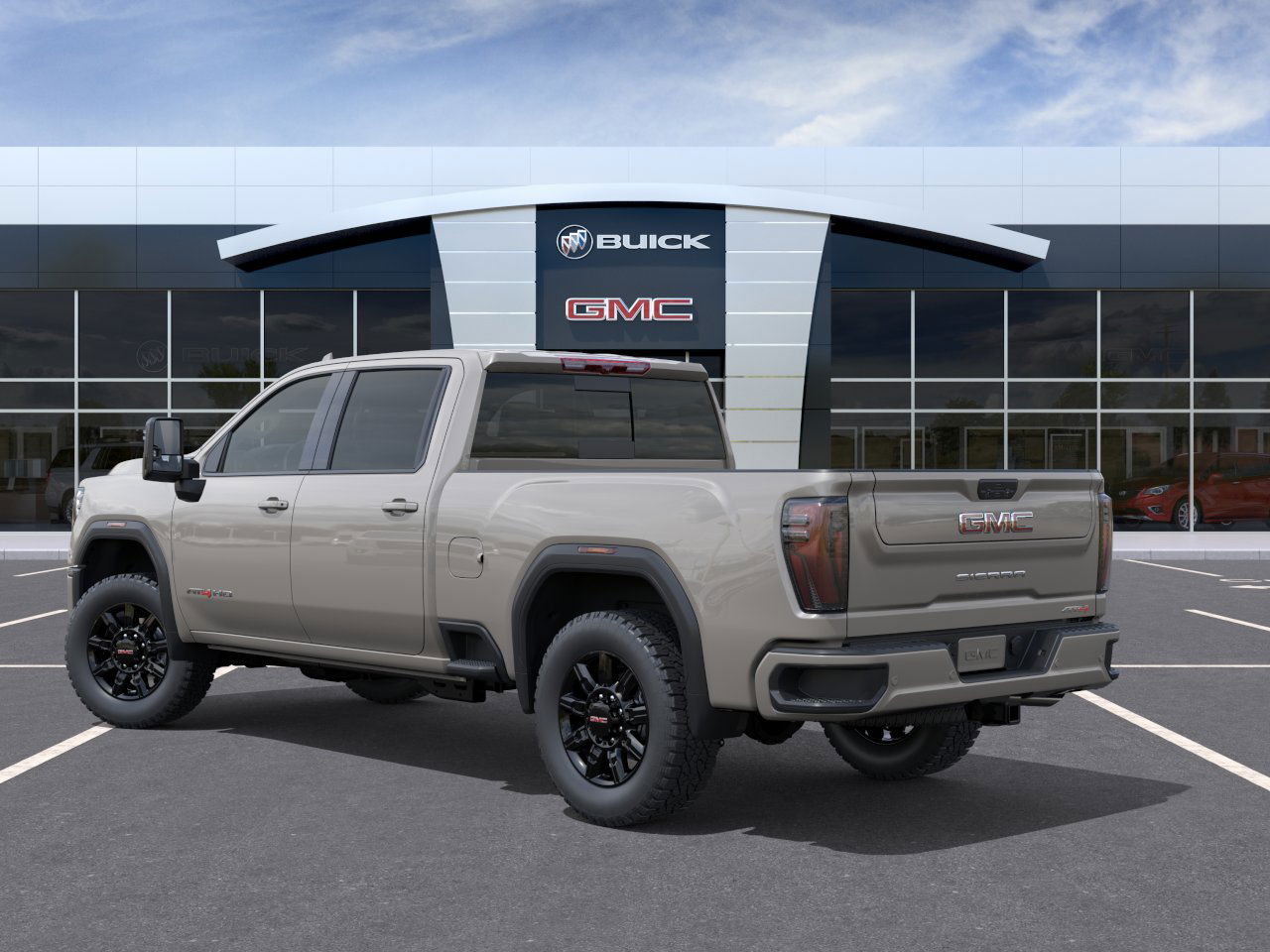 2026 Gmc Sierra 2500 HD AT4 photo 3