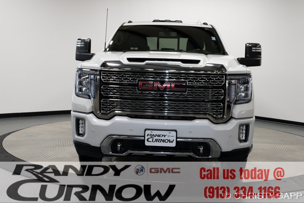 Used 2022 GMC Sierra 3500 Denali HD Denali with VIN 1GT49WEY7NF327556 for sale in Kansas City, KS