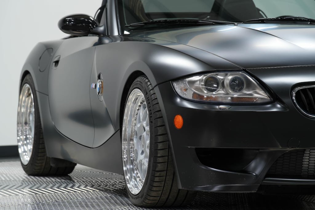 Used 2008 BMW Z4 M Coupe