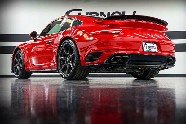 red reserve vehicle