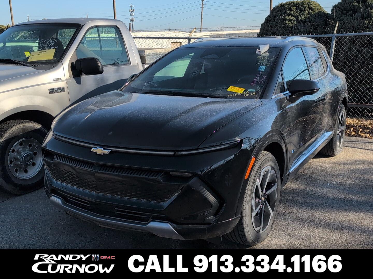 2025 Chevrolet Equinox EV LT's photo