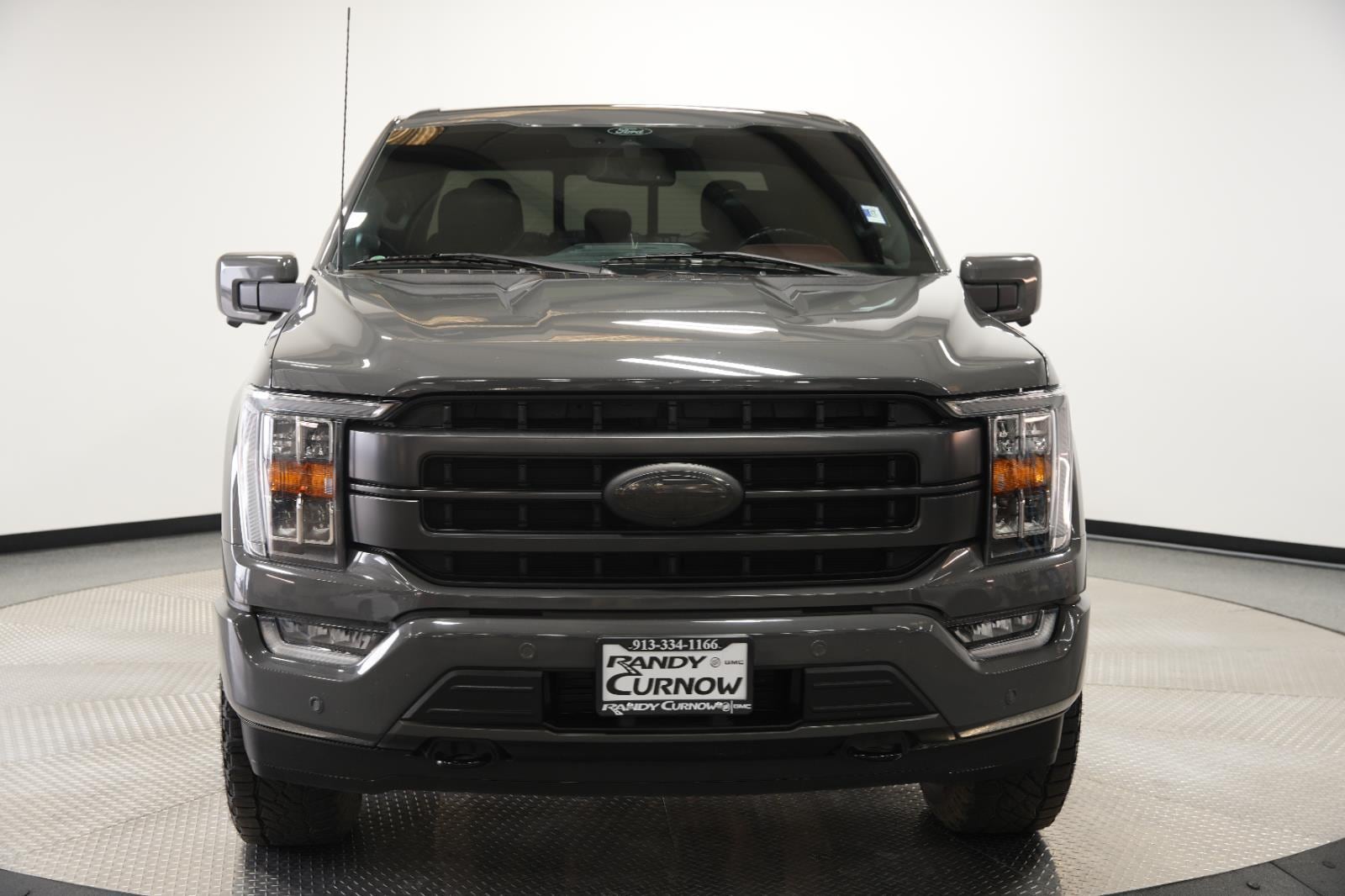 Used 2021 Ford F-150 Lariat with VIN 1FTFW1ED3MFB69927 for sale in Kansas City