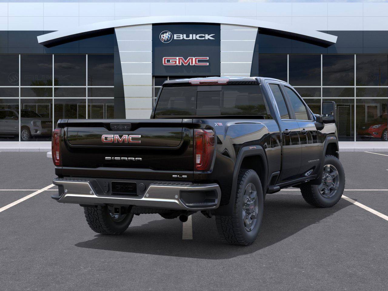 2025 Gmc Sierra 2500 HD SLE photo 4