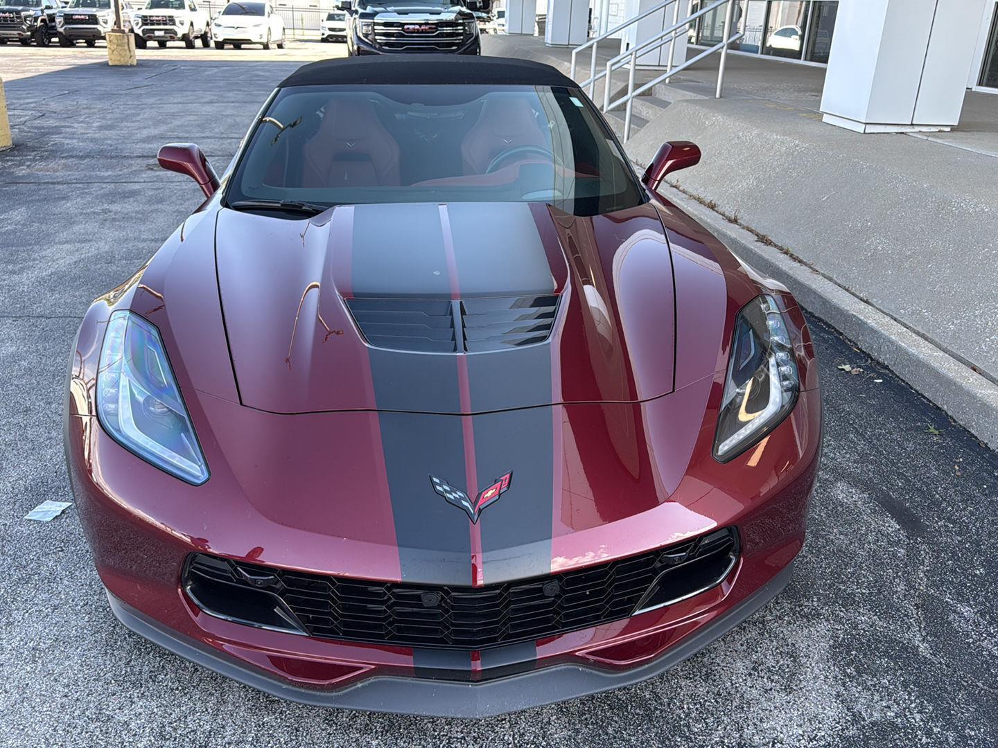 Used 2019 Chevrolet Corvette 3LZ with VIN 1G1YU3D64K5603930 for sale in Kansas City