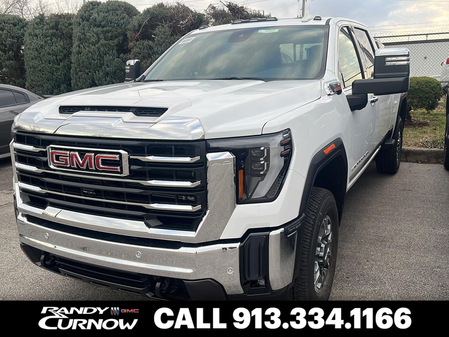 2026 GMC Sierra 2500HD SLT's photo