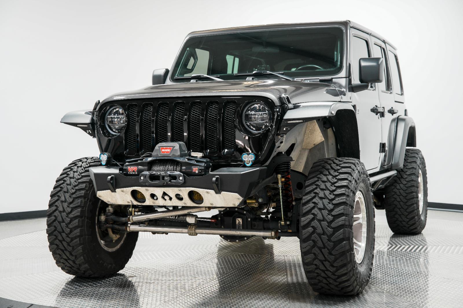 2021 Jeep Wrangler Unlimited Willys photo 3