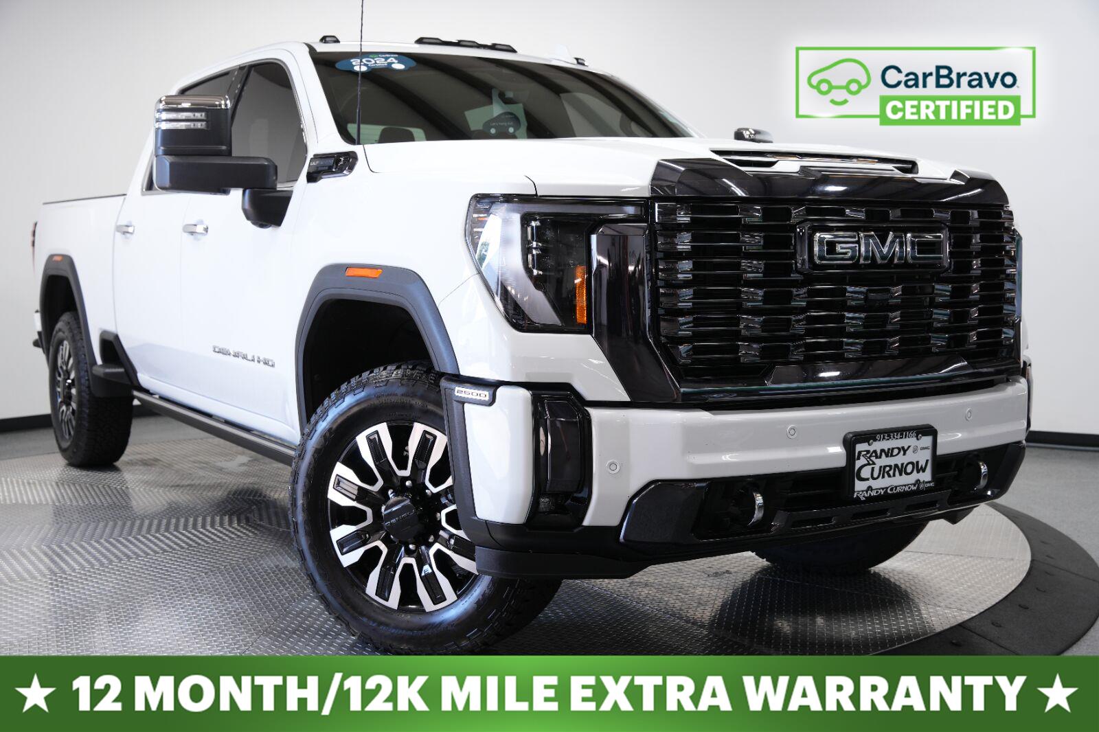 Used 2024 GMC Sierra 2500 HD Denali Ultimate Truck