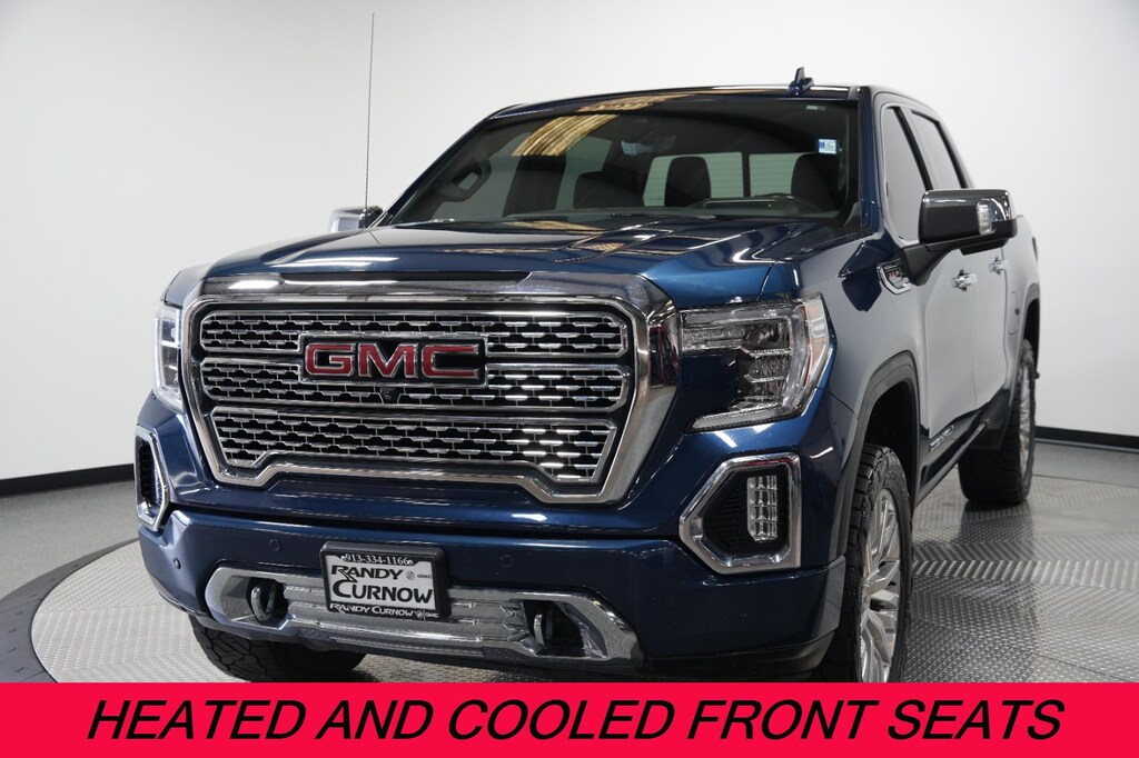 Used 2019 GMC Sierra 1500 Denali Truck Crew Cab