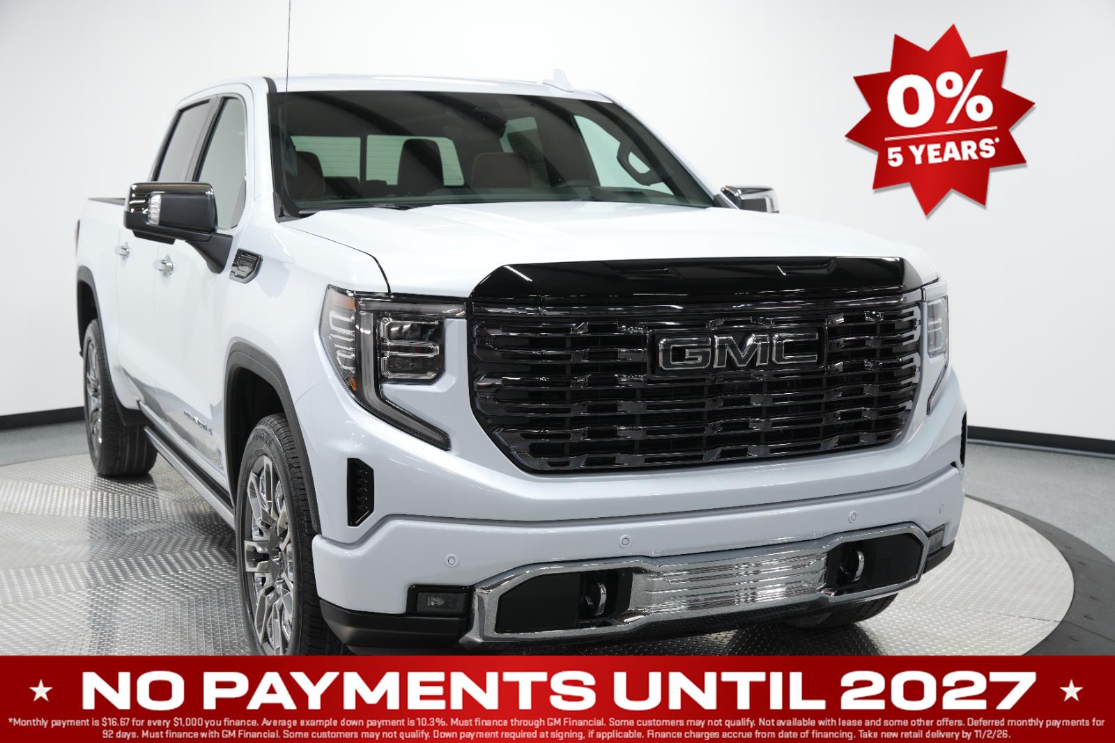 2026 GMC Sierra 1500 Denali Ultimate Truck