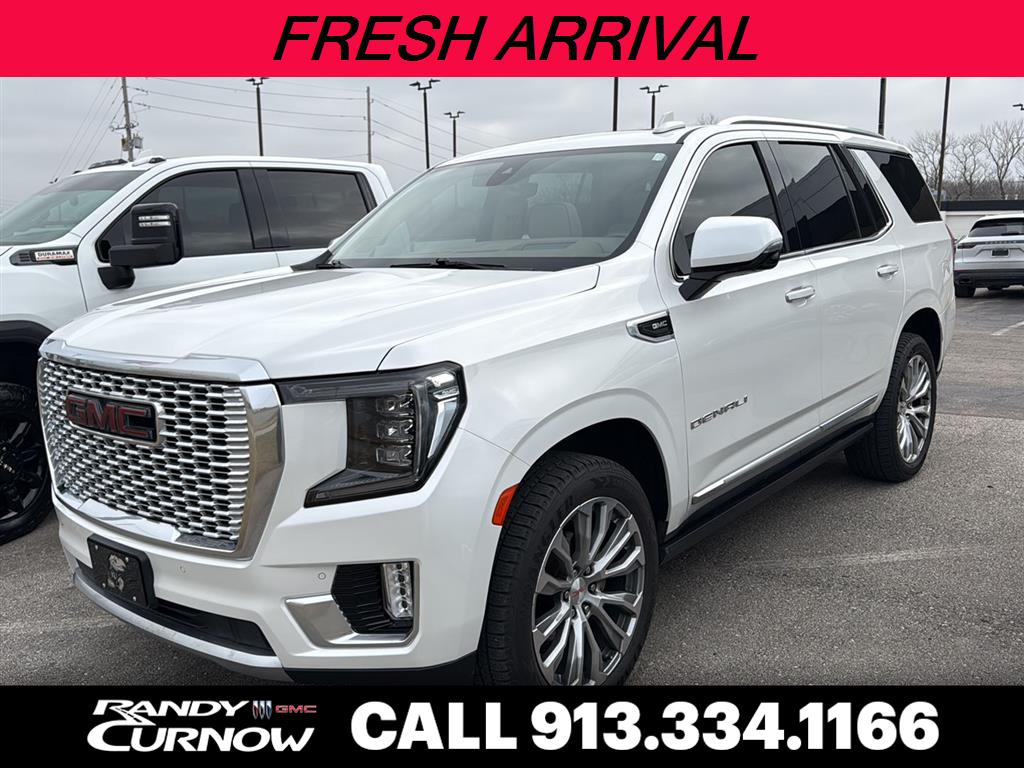 2021 GMC Yukon Denali's photo
