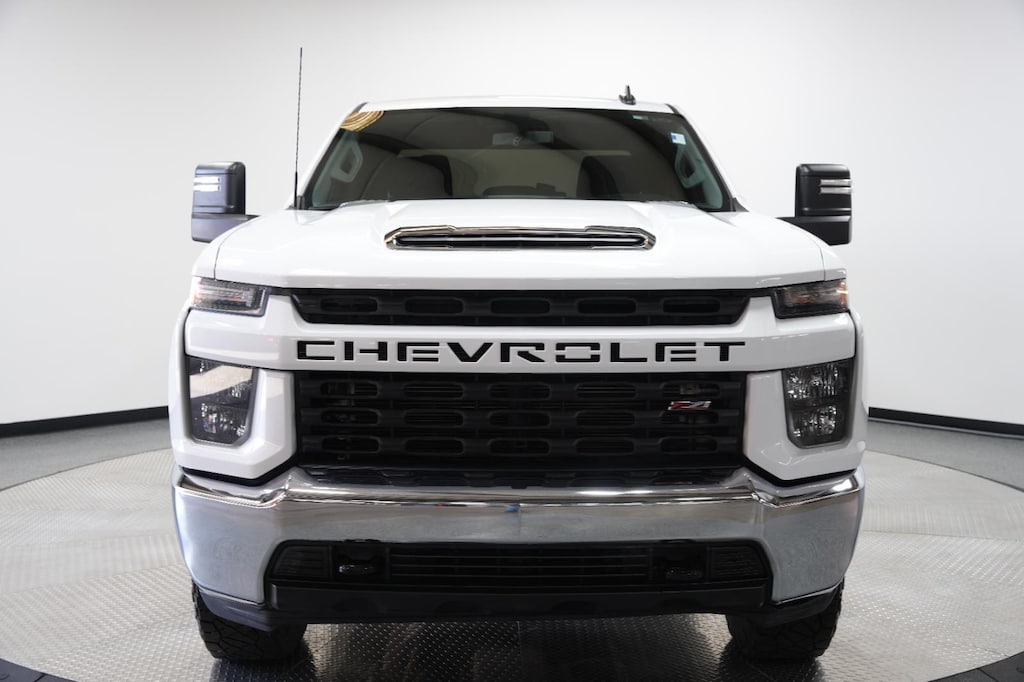 Used 2021 Chevrolet Silverado 2500 HD LT Truck Crew Cab