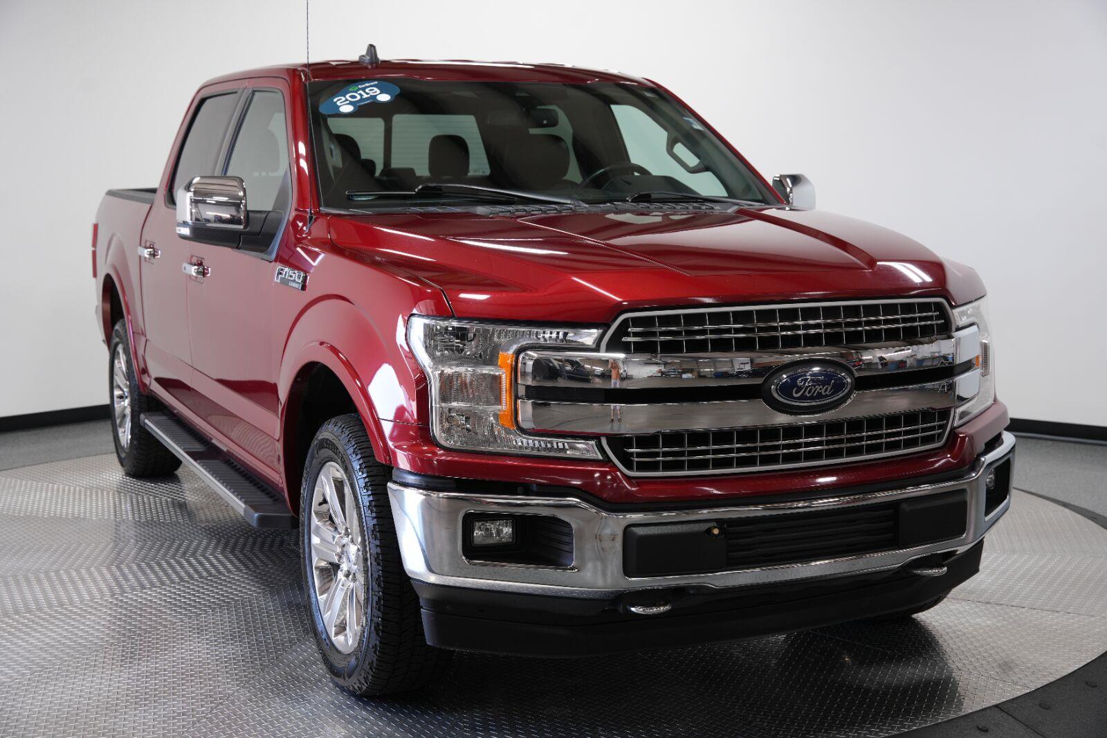 Certified 2019 Ford F-150 Lariat with VIN 1FTEW1E51KKE62654 for sale in Kansas City