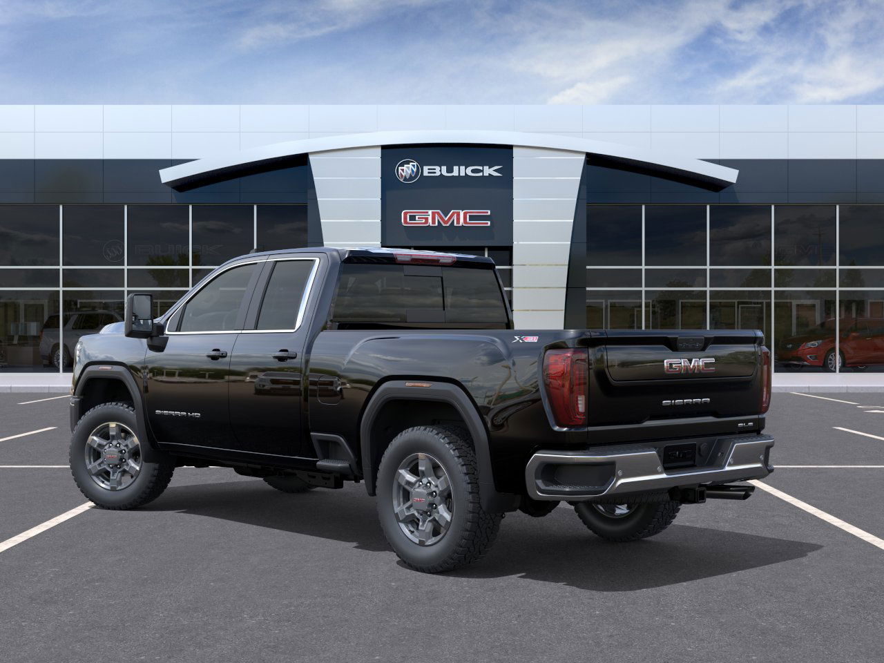 2025 Gmc Sierra 2500 HD SLE photo 3