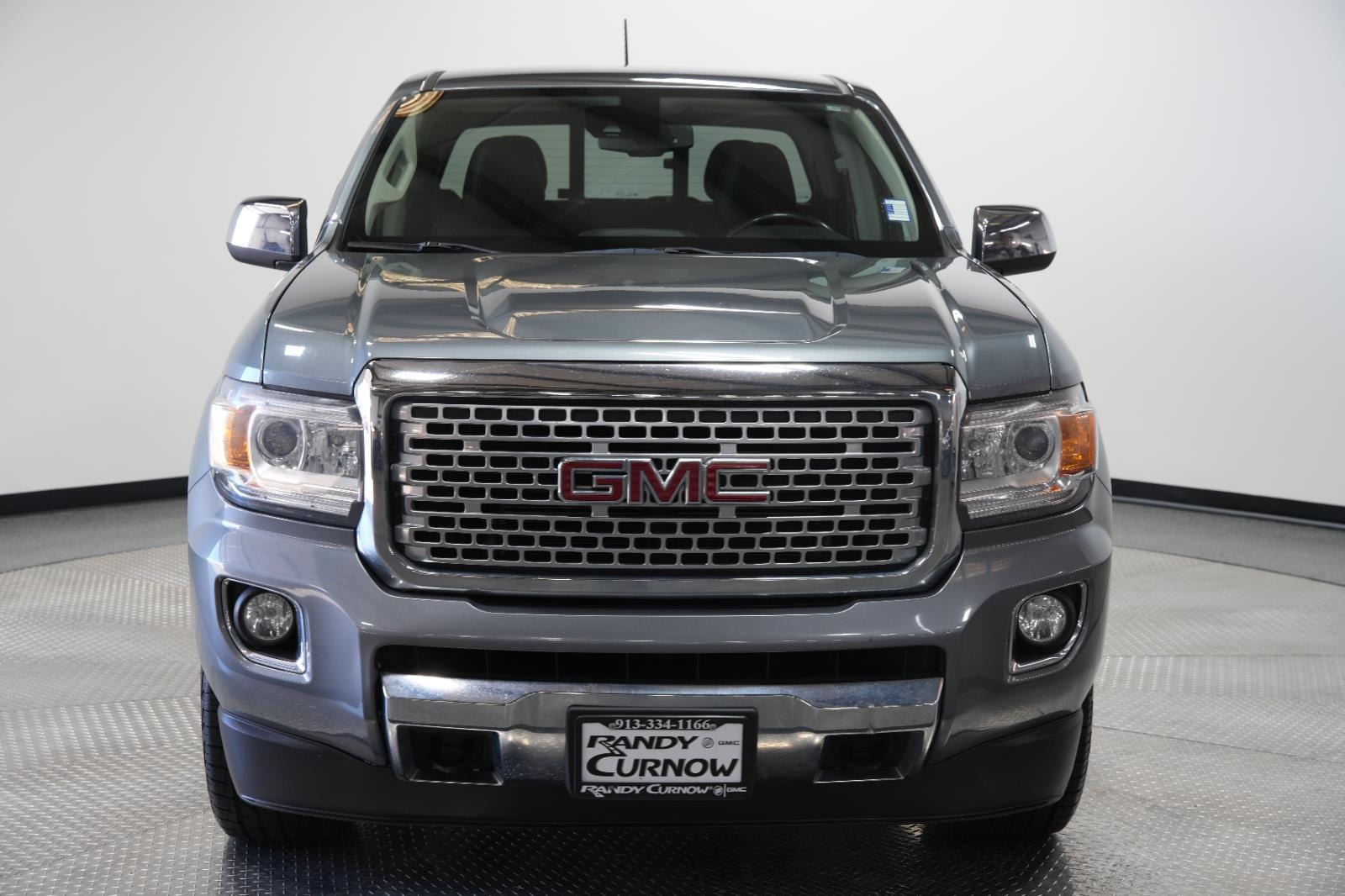 Used 2019 GMC Canyon Denali with VIN 1GTG6EEN0K1295001 for sale in Kansas City