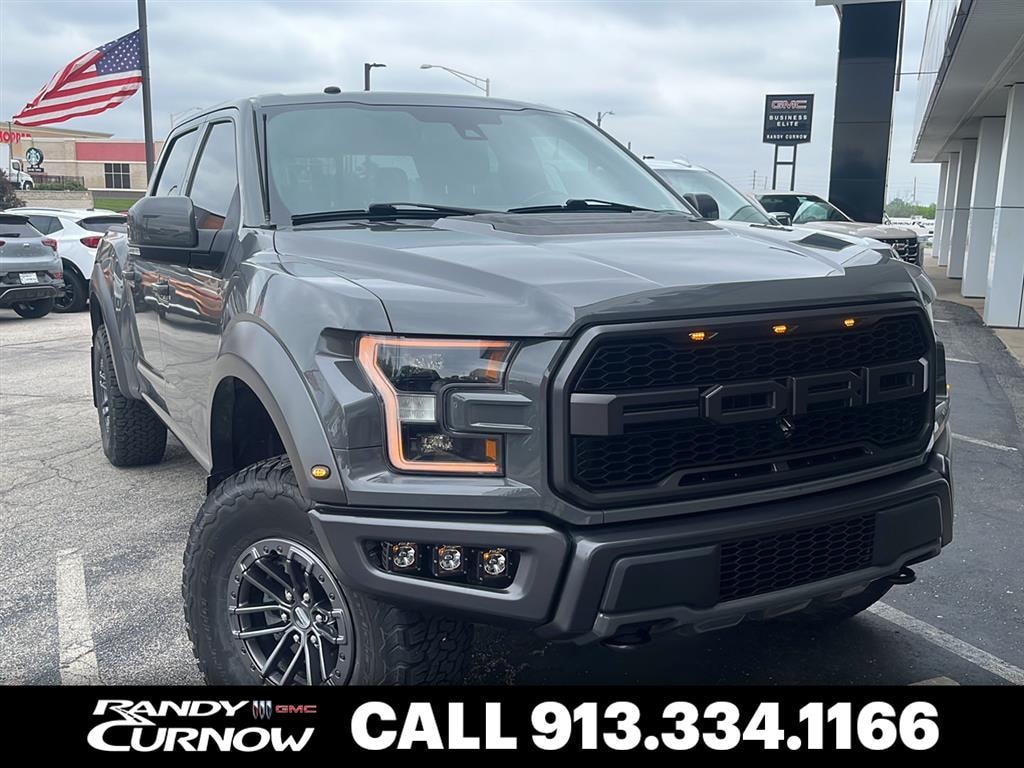 Used 2018 Ford F-150 Raptor Truck SuperCrew Cab