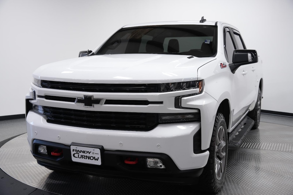 Used 2022 Chevrolet Silverado 1500 LTD RST Truck Crew Cab