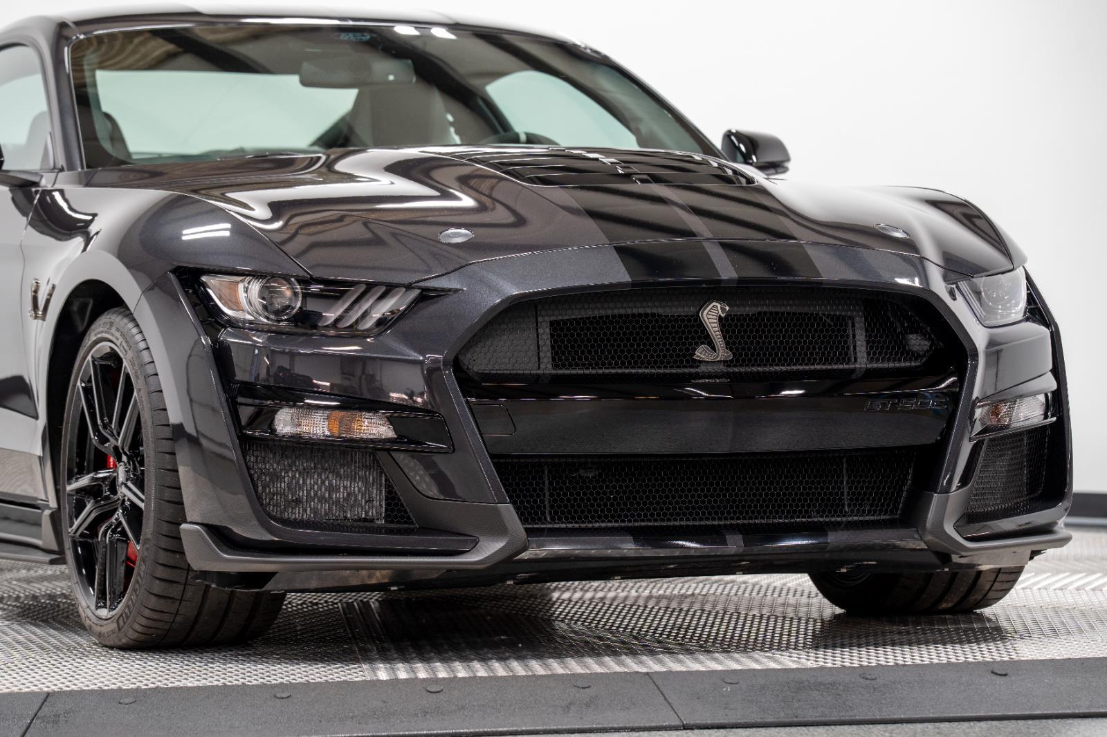 Used 2022 Ford Mustang Shelby GT500 with VIN 1FA6P8SJ2N5503314 for sale in Kansas City