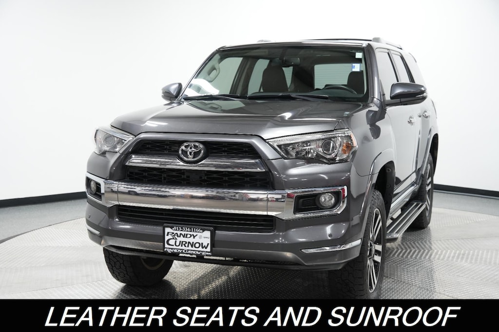 Used 2017 Toyota 4Runner SR5 SUV