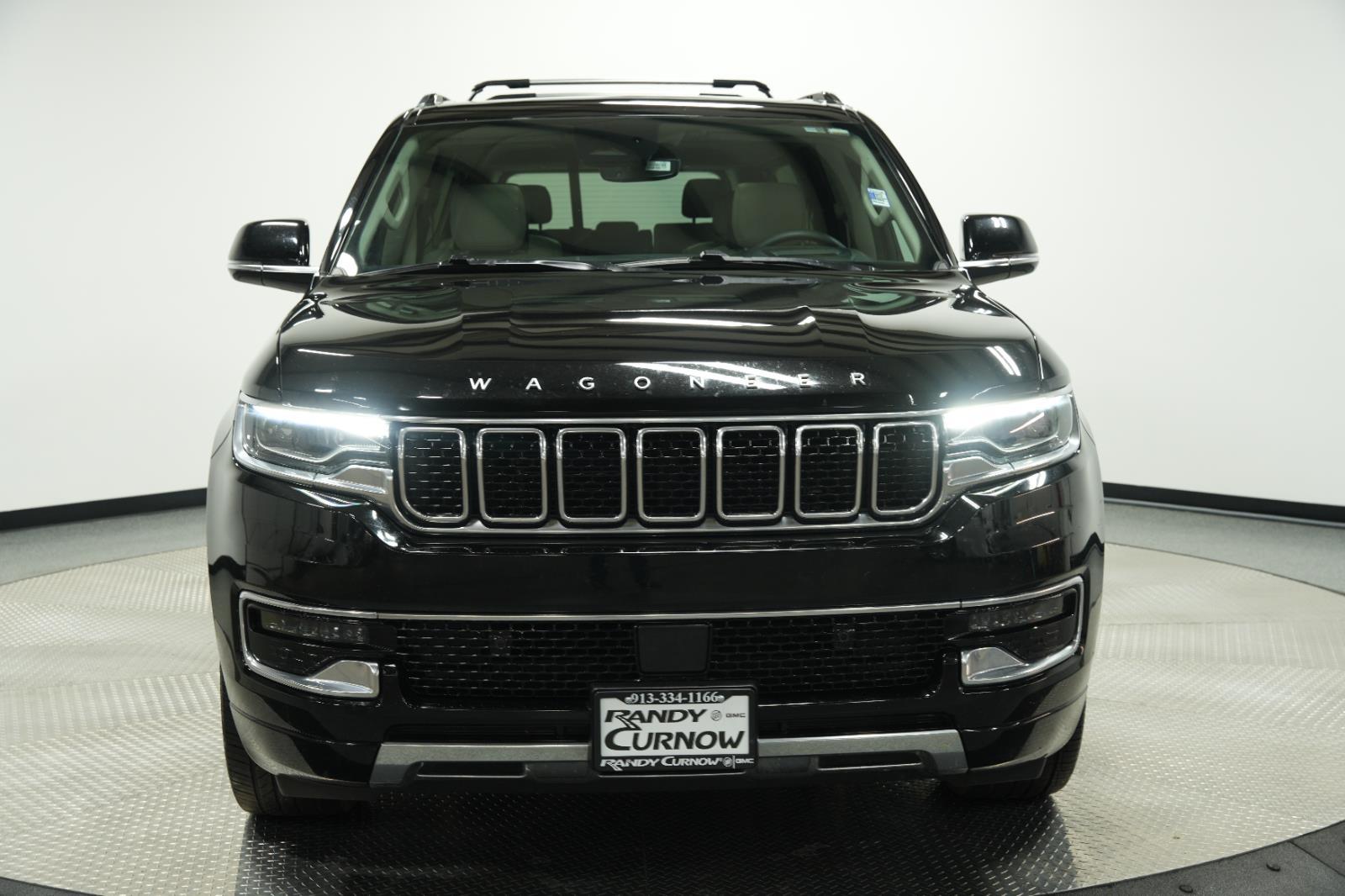 Used 2023 Jeep Wagoneer L Series III with VIN 1C4SJSDPXPS551849 for sale in Kansas City