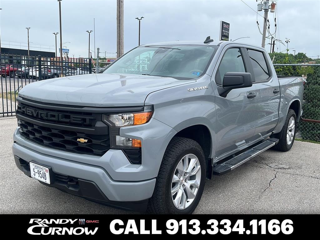 Used 2024 Chevrolet Silverado 1500 Custom Truck Crew Cab