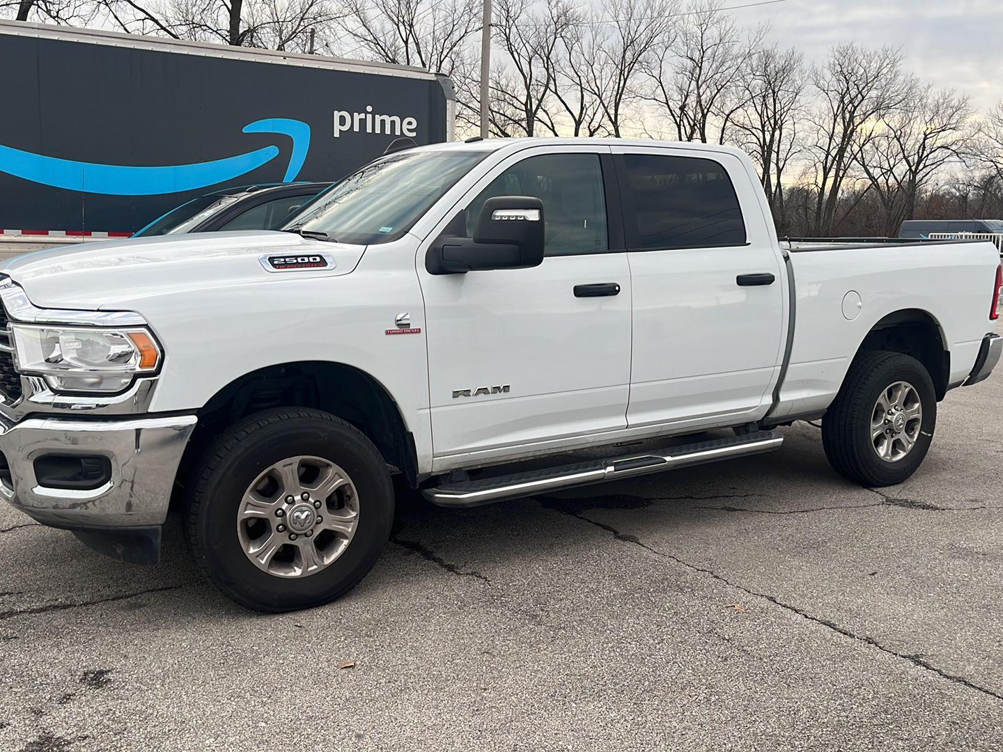 Used 2024 RAM Ram 2500 Pickup Big Horn with VIN 3C6UR5DL7RG296319 for sale in Kansas City