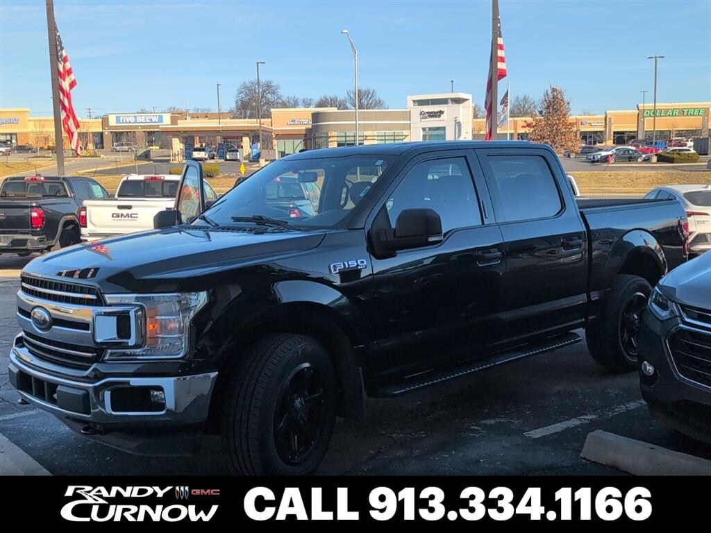 Used 2018 Ford F-150 XL Truck SuperCrew Cab