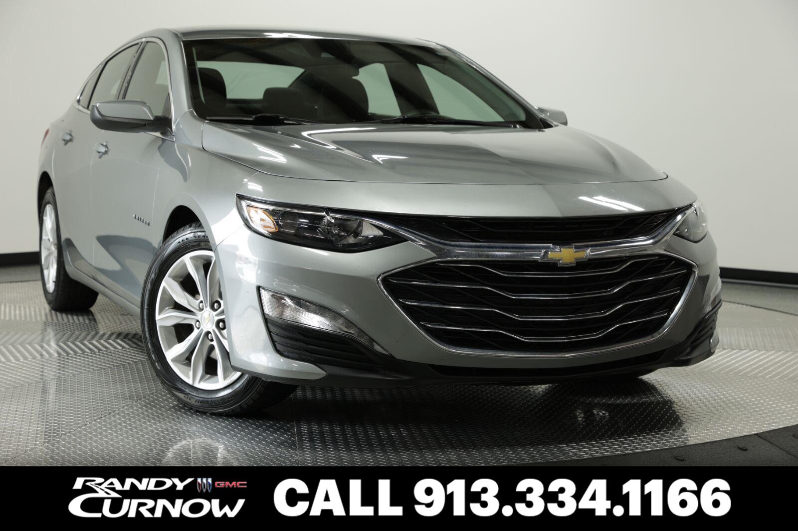 Used 2025 Chevrolet Malibu 1LT with VIN 1G1ZD5ST4SF119131 for sale in Kansas City