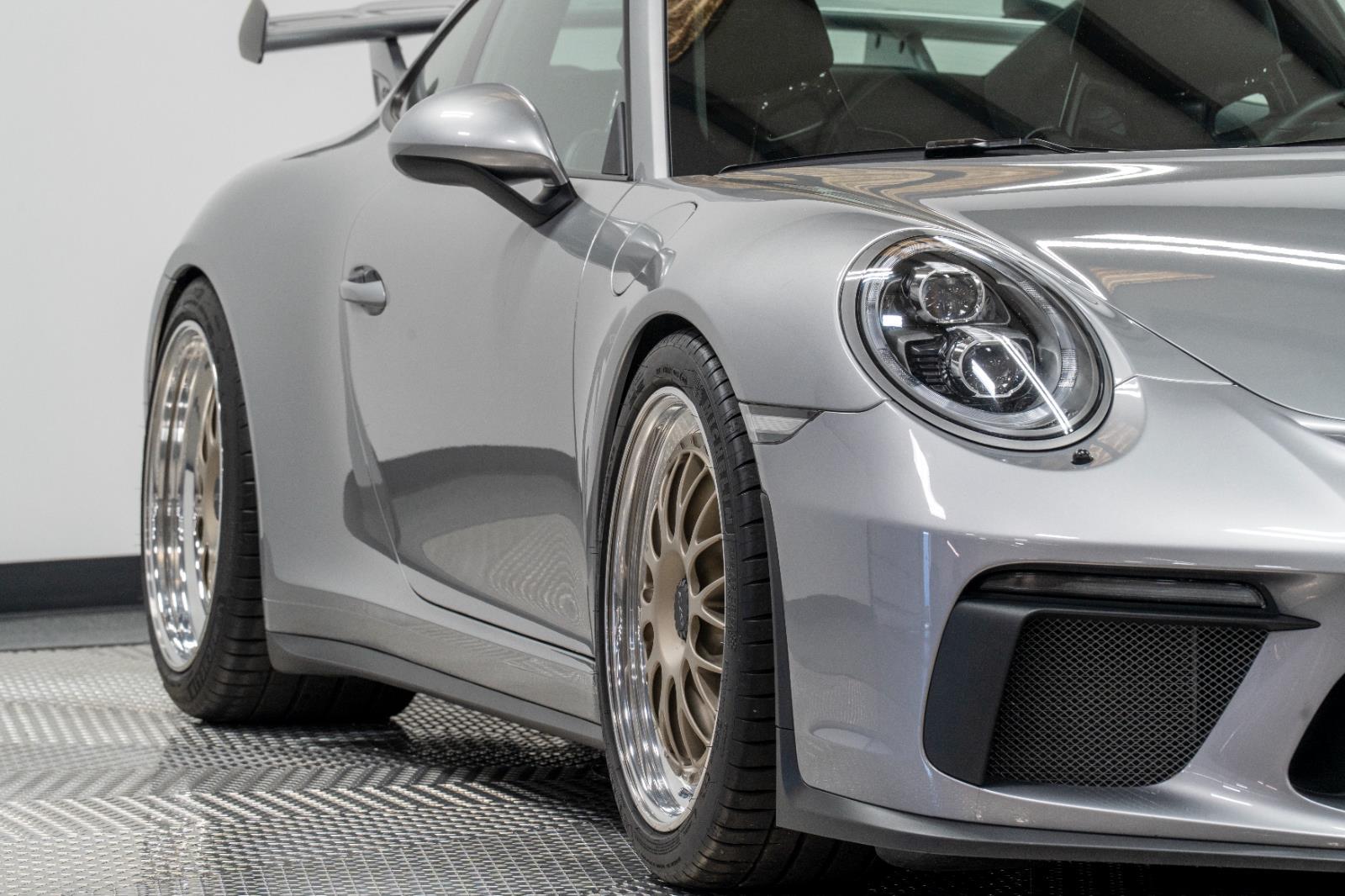 Used 2018 Porsche 911 GT3 with VIN WP0AC2A95JS175936 for sale in Kansas City