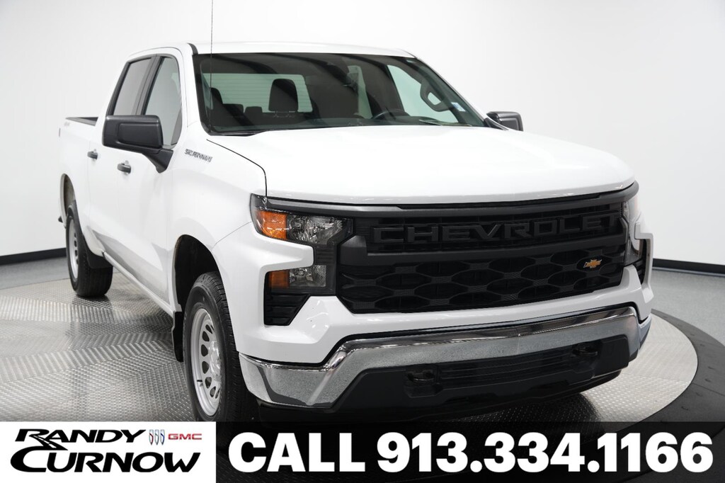 Used 2023 Chevrolet Silverado 1500 WT Truck Crew Cab