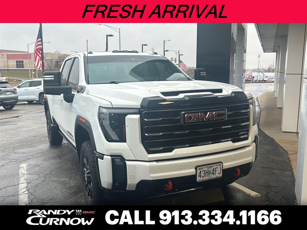 2024 GMC Sierra 2500HD AT4's photo