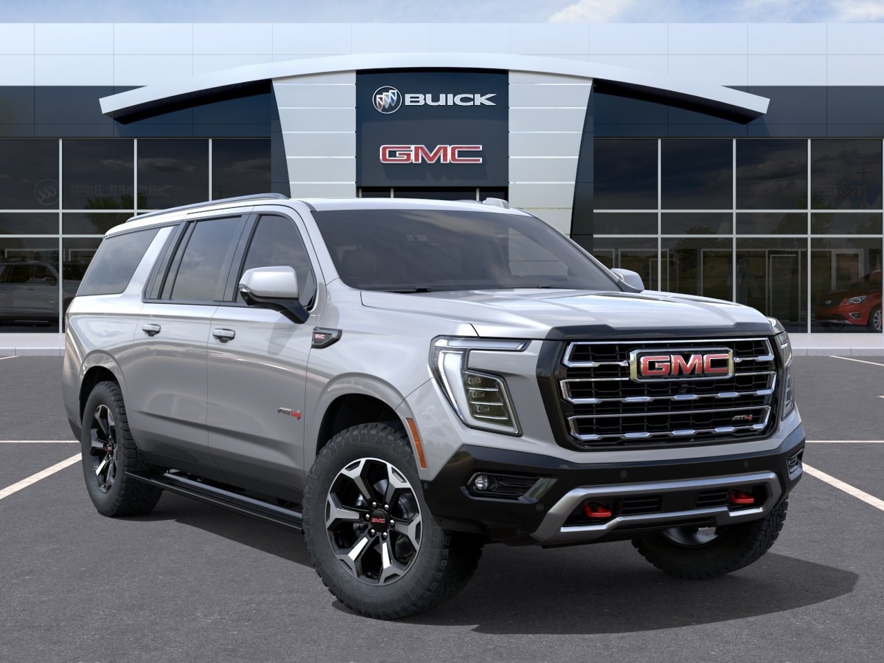 2026 GMC Yukon XL AT4 - Photo 80